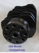 Коленвал. Subaru Forester, SH9, SG9 Subaru Legacy, BPH, BP9, BR9, BM9, BL9 Subaru Impreza, GRF, GVF Двигатели: EJ255, EJ253, EJ257