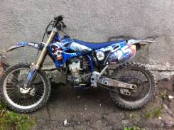 Yamaha YZ 450F. 450 куб. см., исправен, птс, с пробегом
