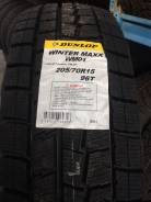 Dunlop Winter Maxx WM01. Зимние, без шипов, 2018 год, без износа, 4 шт