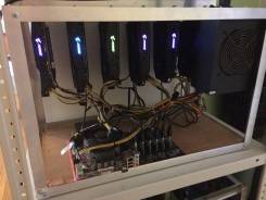 Ферма для майнинга 6RX570 4Gb Aorus
