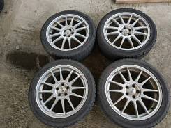 Колеса на литье Yokohama Ice Guard IG20 215/45R17 во Владивостоке Колеса на литье Yokohama Ice Guard IG20 215/45R17. 7.0x17" 5x100.00 ET48