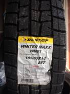 Dunlop Winter Maxx WM01. Зимние, без шипов, 2017 год, без износа, 2 шт
