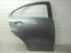 Дверь боковая. Chevrolet Aveo, T300. Под заказ