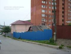 Земельный участок на Эгершельде по ул. Авраменко,5. 420 кв. м., собственность, электричество, от агентства недвижимости (посредник). Фото участка