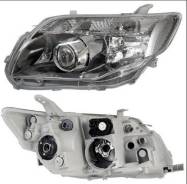 Линза фары. Toyota Corolla Axio, NZE140, NZE141, NZE144, ZZE141, ZZE142 Toyota Corolla Fielder, NZE141, NZE141G, NZE144, NZE144G