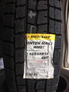 Dunlop Winter Maxx WM01. Зимние, без шипов, 2017 год, без износа, 4 шт