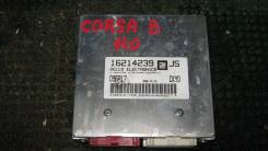 Эбу двс Opel Corsa