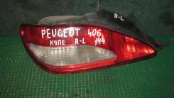 Фонарь Peugeot 406, левый