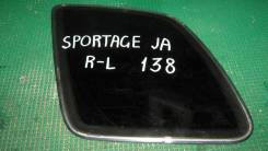 Стекло Kia Sportage, левое заднее