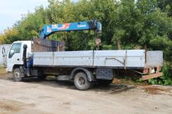 Isuzu NQR. Самогруз , 4 570 куб. см., 5 000 кг.