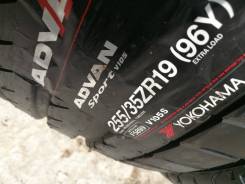 Yokohama Advan Sport V105S. Летние, 2013 год, без износа, 2 шт