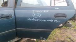 Дверь Nissan Sunny, левая задняя