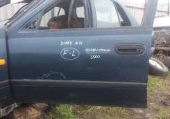 Дверь Nissan Sunny, левая передняя