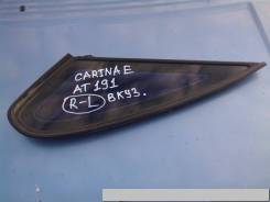 Стекло Toyota Carina E, левое заднее