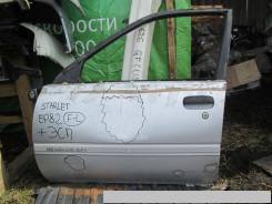 Дверь Toyota Starlet, левая передняя