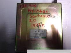 Эбу двс Hyundai Santamo