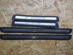 Накладка на порог. Toyota Aristo, JZS160, JZS161 Lexus GS300, JZS160 Двигатели: 2JZGE, 2JZGTE