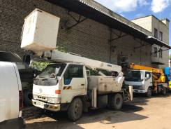 Toyota Dyna. Автовышка Toyota dyna 1996, 3 600 куб. см., 15 м.