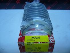 Вкладыши коренные. Honda: City, Civic Shuttle, CR-V, S-MX, Stepwgn, Partner, CR-X del Sol, Odyssey, Integra SJ, CR-X Delsol, CR-X, Civic, Concerto, Do...