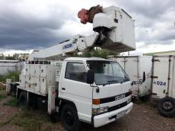 Isuzu Elf. Продам автовышку 15м, Б/П по РФ, 4 300 куб. см., 15 м.
