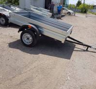 Новые Прицепы "Титан". Г/п: 600 кг., масса: 125,00 кг. Под заказ