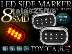 Повторитель поворота в крыло. Toyota Hilux Surf, GRN215, GRN215W, KDN215, KDN215W, RZN215, RZN215W, TRN215, TRN215W, VZN215, VZN215W