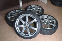 Work Emotion XT7. 7.5x18, 5x114.30, ET48, ЦО 73,0 мм.