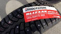 Bridgestone Blizzak Spike-01. Зимние, шипованные, без износа, 4 шт