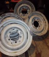 ГАЗ. 5.5x14, 5x139.70, ET-16, ЦО 110,0 мм.