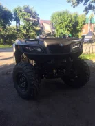 Suzuki Kingquad 750. ��������, ���� ���\���, � �������� ����