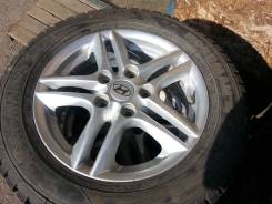 Hyundai. 5.5x15, 5x114.30, ET45, ЦО 66,1 мм.