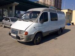 ГАЗ 2705. Газ 2705, 2 500 куб. см., 1 000 кг.