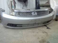 Бампер. Honda Stream, RN1 Двигатели: D17A, VTEC