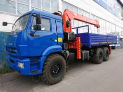 КамАЗ 43118 Сайгак. Камаз 43118-24 с КМУ Канглим 2056Н, 11 762 куб. см., 10 000 кг., 6x6. Под заказ