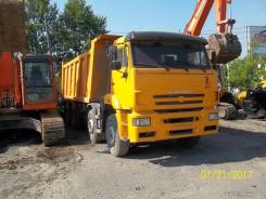 Камаз 65201. Самосвал -43, 11 800 куб. см., 25 500 кг.