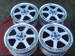 RAYS VOLK RACING GT-P. 7.0x17", 5x100, ET50, �� 73���. ��� ����� �� ������������ ����