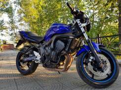 Yamaha FZ 6. 600 куб. см., исправен, птс, с пробегом