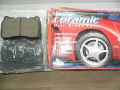 Колодки тормозные. Mitsubishi Lancer Cedia, CT9A, CT9W Mitsubishi Lancer, CP9A, CT9A, CT9W Mitsubishi Mirage, CP9A Mitsubishi Colt, CP9A Subaru Forest...