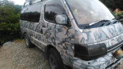 Toyota Hiace. автомат, 4wd, 2.8 (85 л.с.), дизель, 367 000 тыс. км