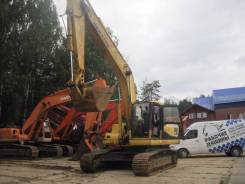 Komatsu PC220. Гусеничный экскаватор -7