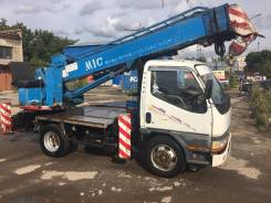 Mitsubishi Canter. Ямобур MMC Canter, 4 598 куб. см., 2 999 кг.