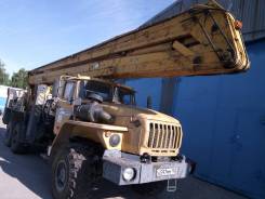 Урал. Продаю вышку АГП-28У на шасси УРАЛ вездеход, 28 м.