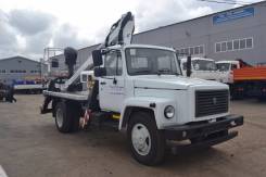ГАЗ 3309. Автогидроподъемник СПМ-1812 Oil&Steel ГАЗ-3309, 4 600 куб. см., 18 м.