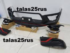 Обвес кузова аэродинамический. Toyota Hilux