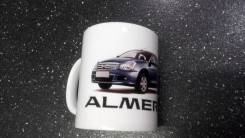 Кружка Nissan almera g15 отправка по стране