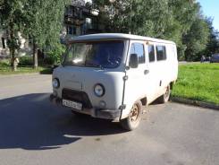 УАЗ. 3909 буханка 452, инжектор, 2008 г., грузопассажирский фургон, 2 870 куб. см., 1 000 кг.