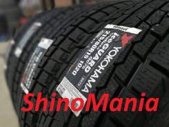 Yokohama Ice Guard G075. Зимние, без шипов, 2017 год, без износа, 4 шт