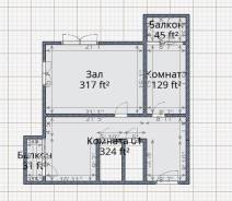 Обменяем 2-х комнатную. Рассмотрим варианты. От агентства недвижимости (посредник)