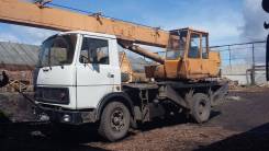 МАЗ Ивановец. 1992, 11 150 куб. см., 14 000 кг., 14 м.