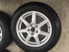 Bridgestone Blizzak Revo GZ. Зимние, без шипов, 2013 год, износ: 5%, 4 шт